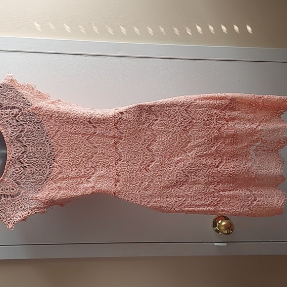 You Are Not Alone Lace Dress - Picture 5 of 7